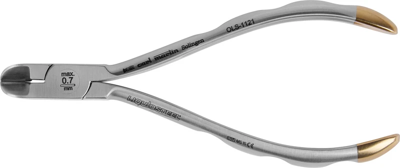 Seitenschneider  Stück  gerade, Schnitteinsätze aus Hartmetall