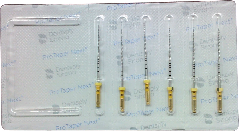 ProTaper Next®  Packung  6 Stück 31 mm X5
