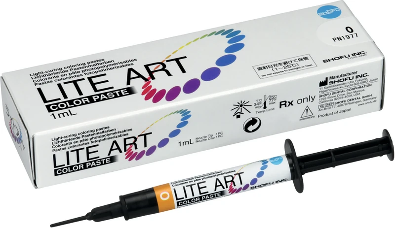 LITE ART  Packung  1 ml orange