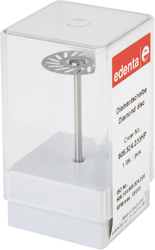 Diamantscheibe 605  Stück  perforiert blau Standard, HP, Figur 605, 0,25 mm, ISO 220