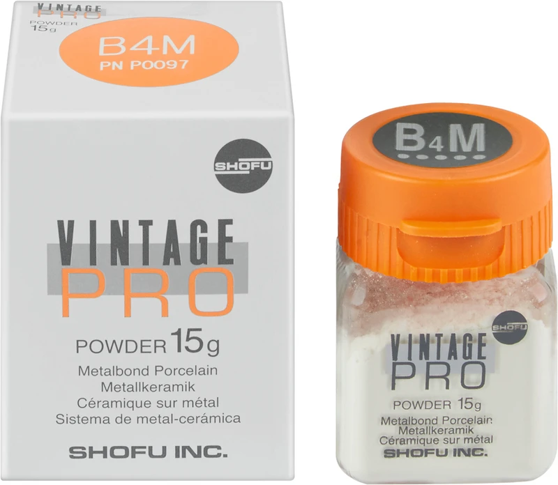 VINTAGE PRO  Dose  15 g Pulver margin B4M