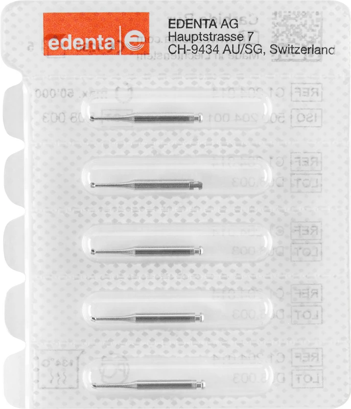 HM Bohrer C1  Packung  5 Stück RA, Figur 001, ISO 014