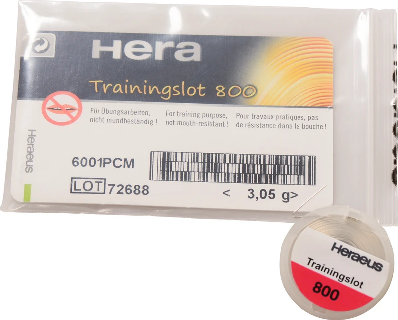 Trainingslot  Rolle  Trainingslot 800