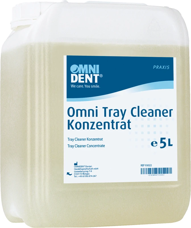 Omni Tray Cleaner Konzentrat  Kanister  5 Liter
