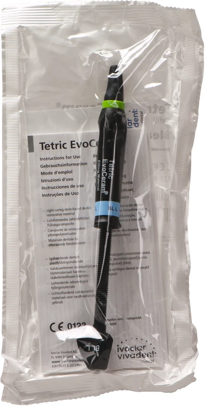 Tetric® EvoCeram  Spritze  3 g bleach L