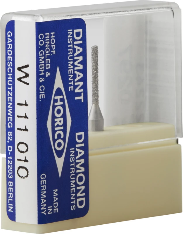 Diamantschleifer 111  Stück  FG, Figur 111, 8 mm, ISO 010