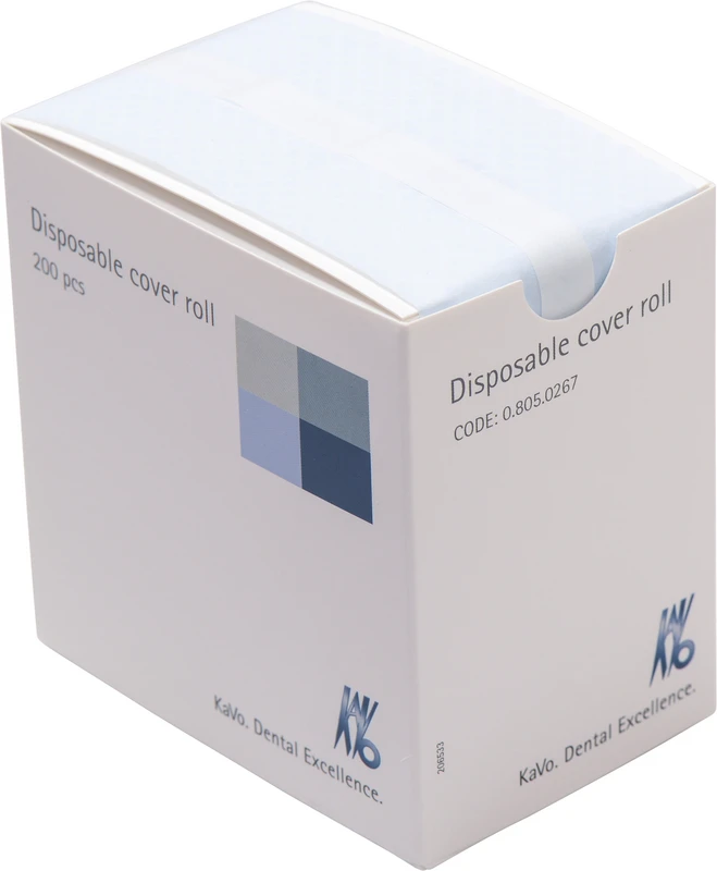 Hygieneschutz  Packung  200 Stück für Kinnstütze