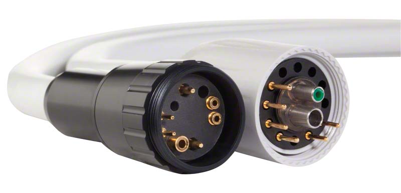 smart Silikonschläuche für Elektromotoren  Stück  1,35 m KV2, Schlauchanschluss schwarz
