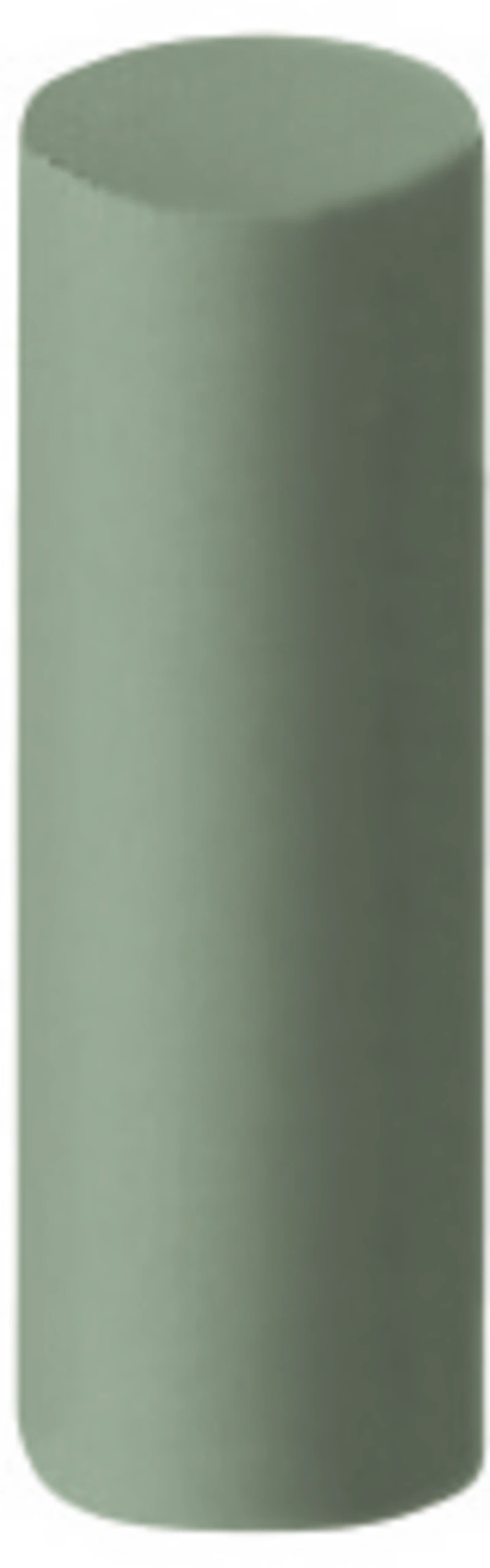 EVEFLEX  Packung  100 Stück unmontiert, grün fein, Figur Zylinder, 7 x 20 mm