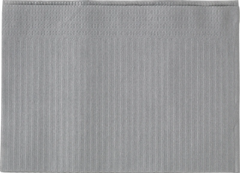 Monoart Patientenservietten Towel Up  Packung  500 Stück platin, 33 cm x 45 cm