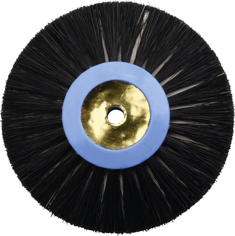 Polierbürsten  Stück  Chungking-Borsten\Leinen, Ø 80 mm