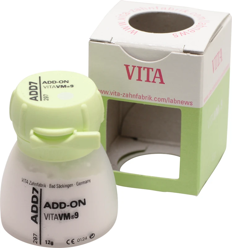 VITA VM® 9 Zusatzmassen  Dose  12 g Pulver Add-On ADD7