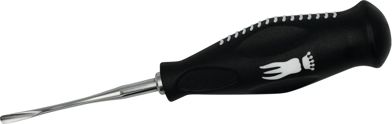 PeriLux   Stück  gebogen, 2 mm, ErgoTouch schwarz