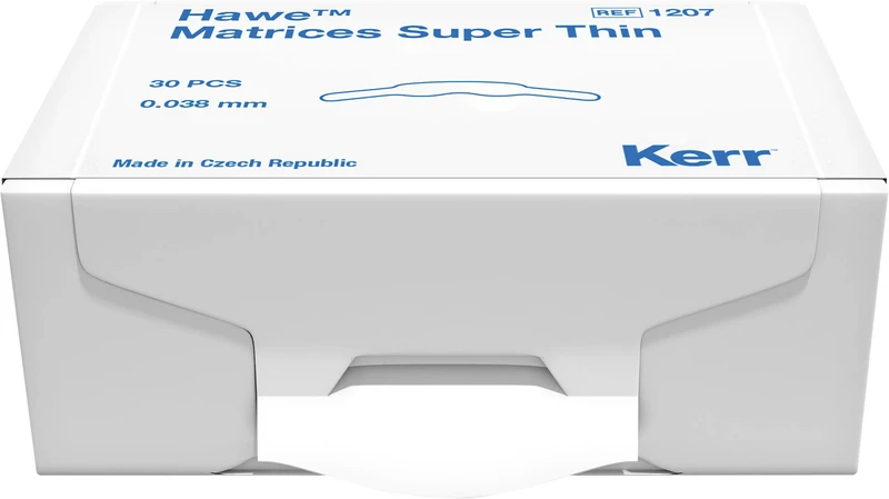 Matrizen Super-Dünn  Packung  30 Stück Stärke 0,038 mm, Nr. 1207