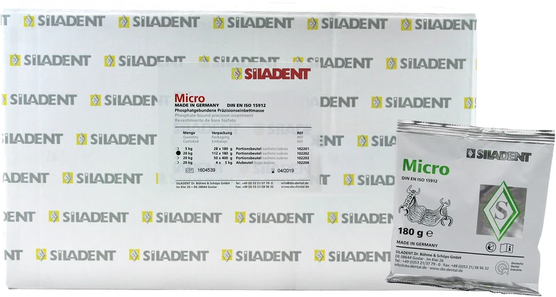 Micro   Karton  112 x 180 g Beutel