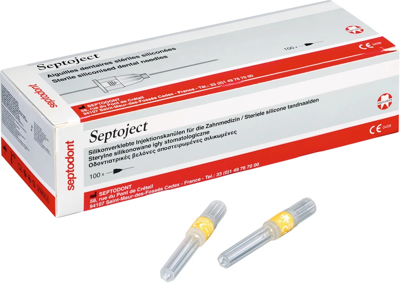 Septoject  Packung  100 Stück, G27\0,4 x 25 mm