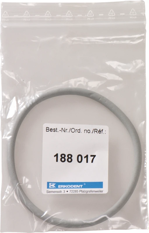 Dichtung  Stück  Ø 5 mm, 188017