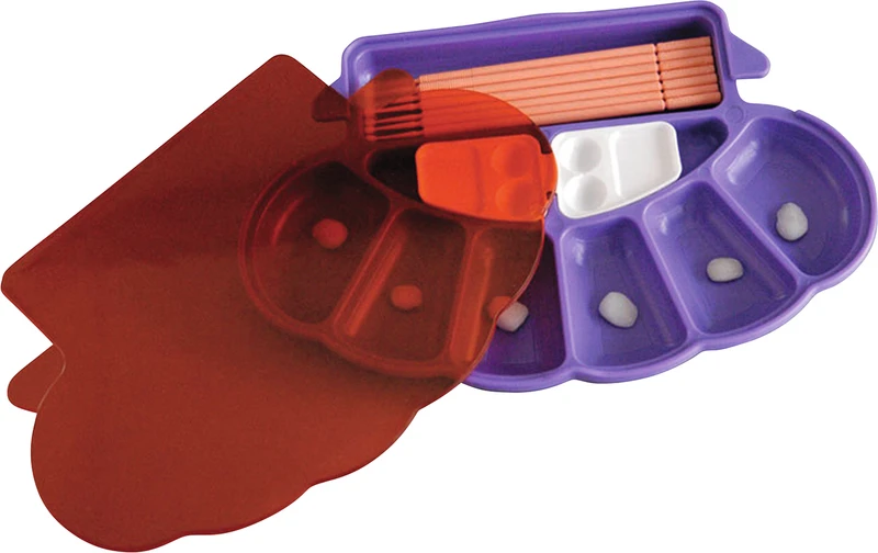 Steri Container  Stück  neonlila, 20Z495R