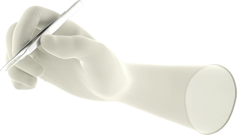 Gammex® Non-Latex PI  Packung  50 Paar puderfrei, weiß, Größe 6