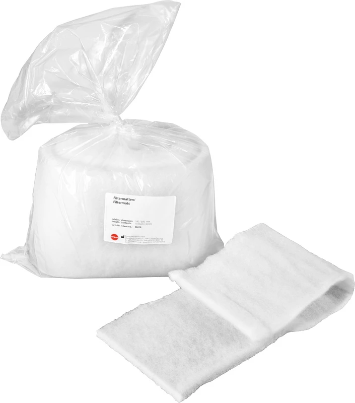 Filtermatte  Packung  10 Stück 18 x 60 cm