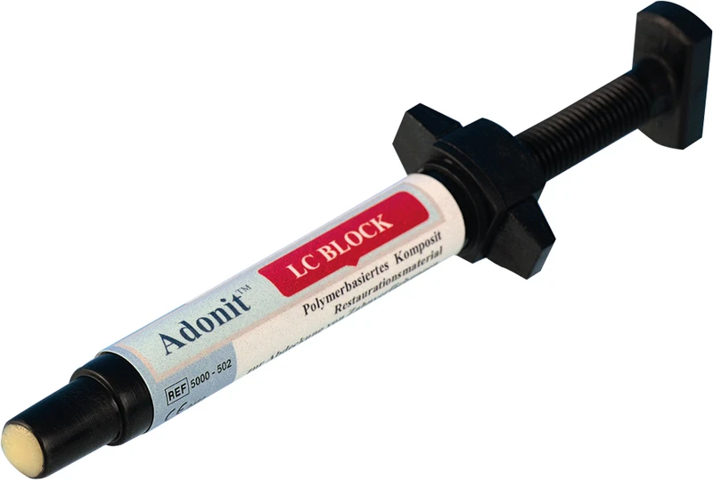 Adonit LC BLOCK  Packung  2 g Spritze