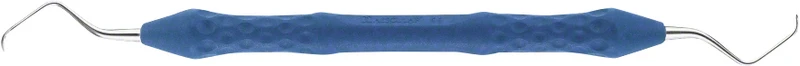 Gracey-Küretten AC  Stück  Figur 9\10, 170 mm, Prämolaren, Molaren, PEEK Griff, blau