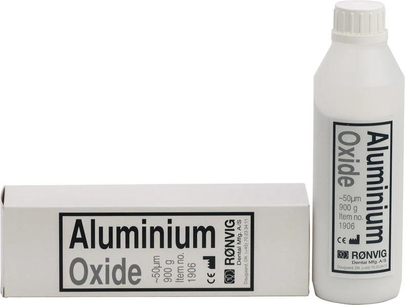 Aluminium Oxide  Flasche  900 g Pulver 50 µm