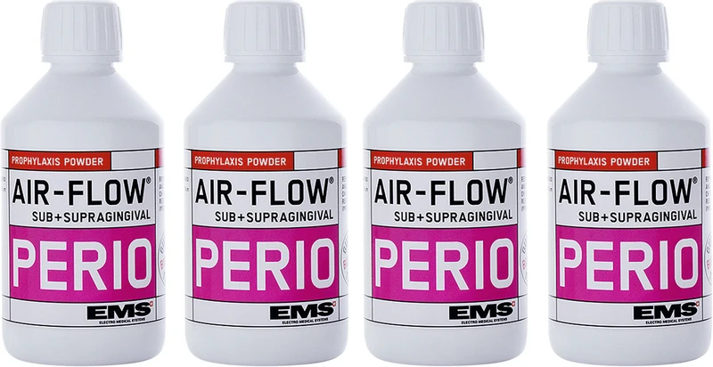 AIRFLOW® PERIO Pulver  Karton  4 x 120 g Flasche