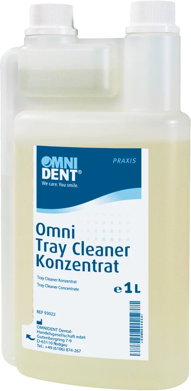 Omni Tray Cleaner Konzentrat  Flasche  1 Liter
