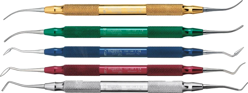 Aufwachsinstrumente nach P. K. Thomas  Set