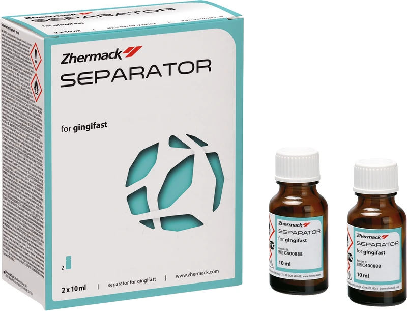 Gingifast Separator   Packung  2 x 10 ml Flasche