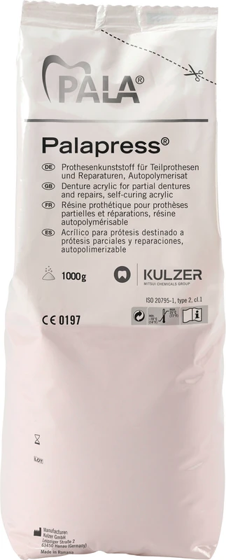 Palapress®   Beutel  1 kg Pulver rosa