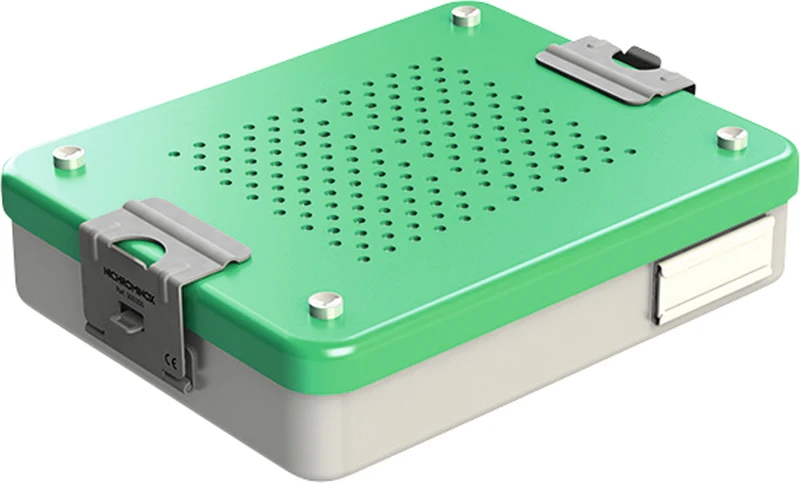 ALU CONTAINER 20X16  Stück  grün