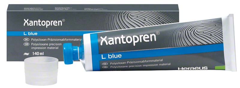 Xantopren® L blue  Tube  140 ml