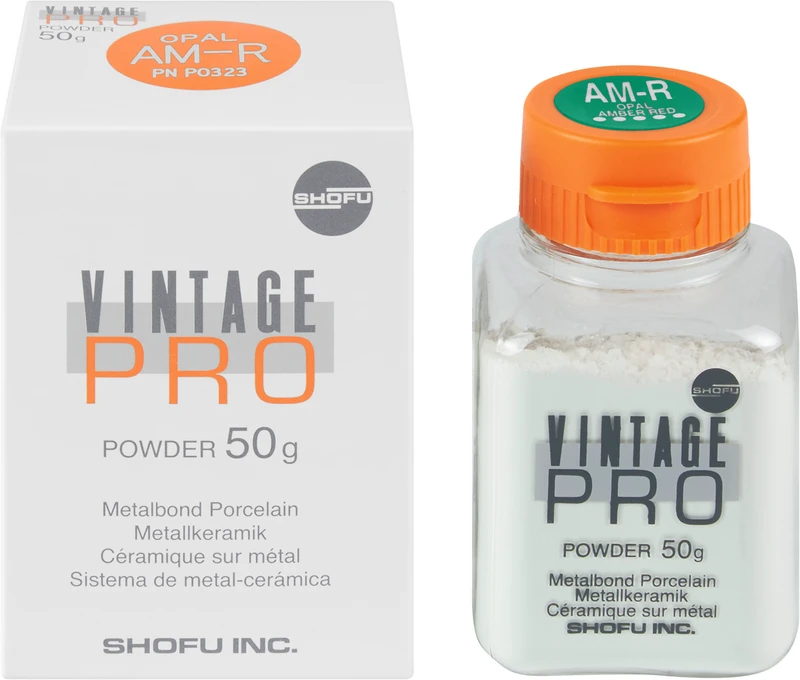 VINTAGE PRO  Dose  50 g Pulver opal effect AM-R