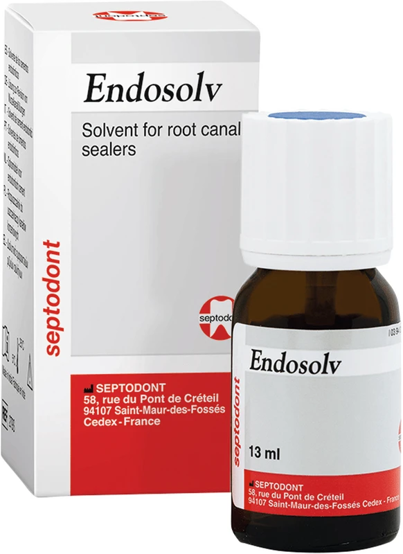 Endosolv  Flasche  13 ml Lösungsmittel