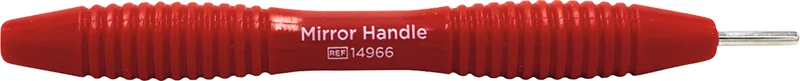 KKD Spiegelgriff Color  Stück  rot