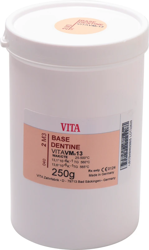 VITA VM® 13 3D-MASTER®  Dose  250 g Pulver dentin 2M3