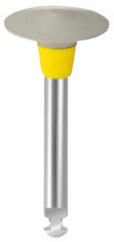 EVE DIAPOL®  Packung  10 Stück grau fein, RA, Figur Linse, 10 x 2,5 mm