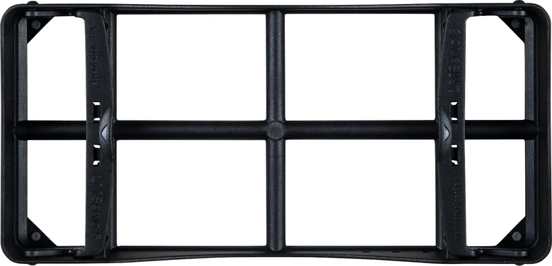 LM-SERVO KASSETTEN   Stück  dunkelgrau 180 x 86 x 28 mm, für 5 Instrumente