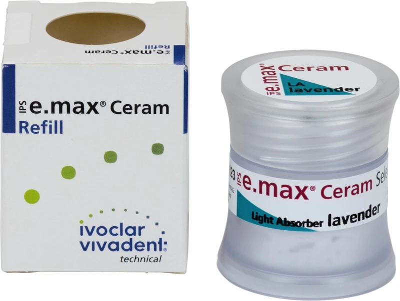 IPS e.max® Ceram Selection  Dose  5 g Pulver light absorber, lavender