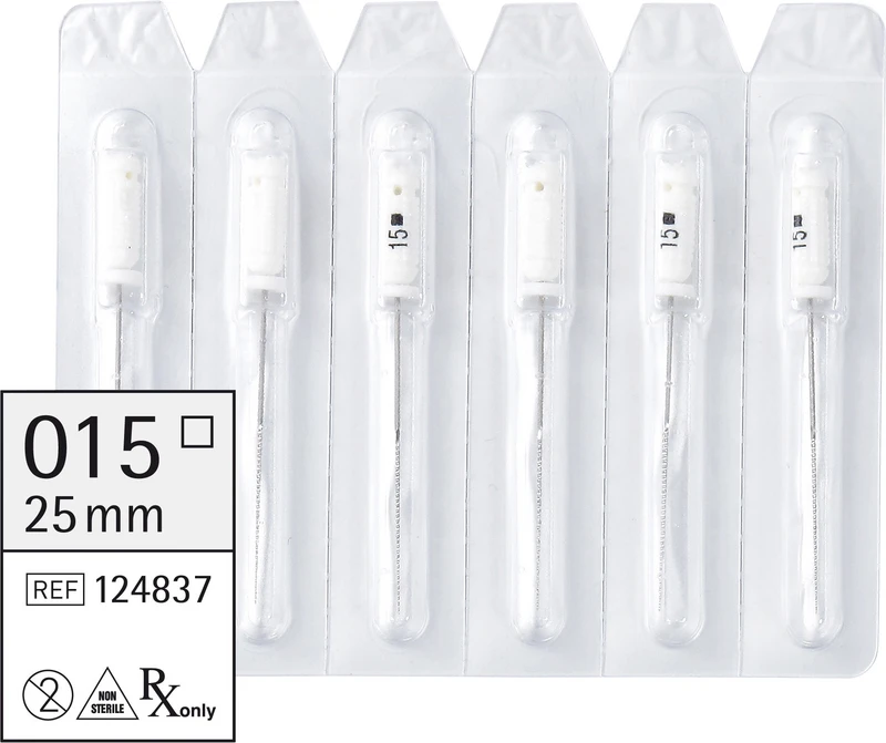 smart K-Feilen  Packung  6 Stück 25 mm ISO 015