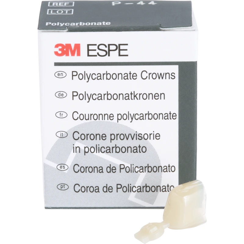 Polycarbonat-Kronen  Packung  5 Stück Nr. 44