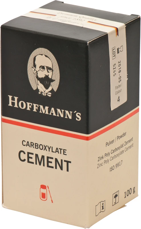 HOFFMANN´S CARBOXYLATCEMENT  Packung  100 g Pulver FB4