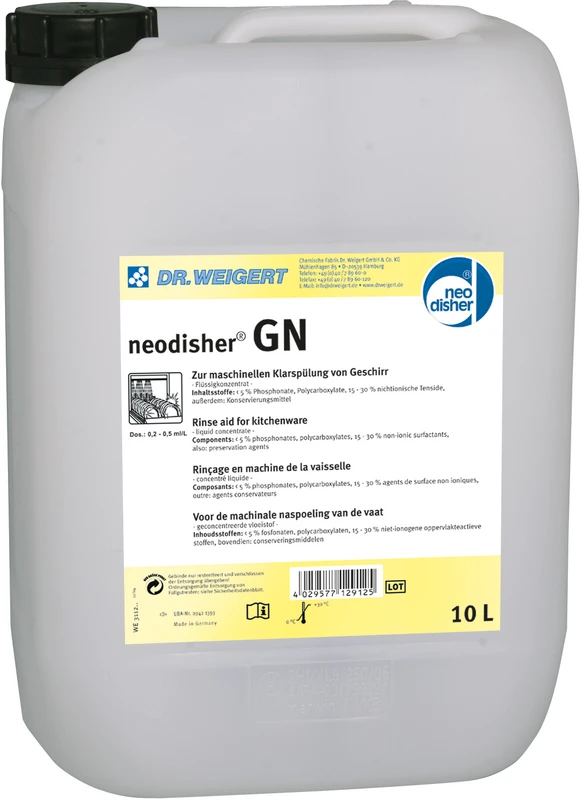 neodisher® GN  Kanister  10 Liter