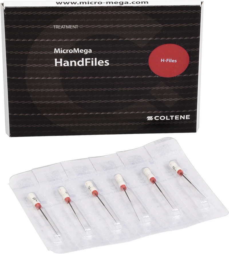 B6 H-Files  Packung  6 Stück 31 mm, ISO 015