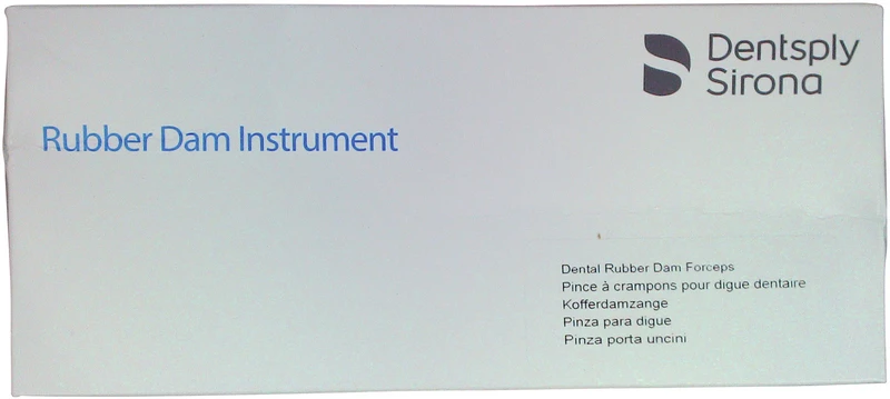 Kofferdam Klammerzange  Stück  Klammerzange