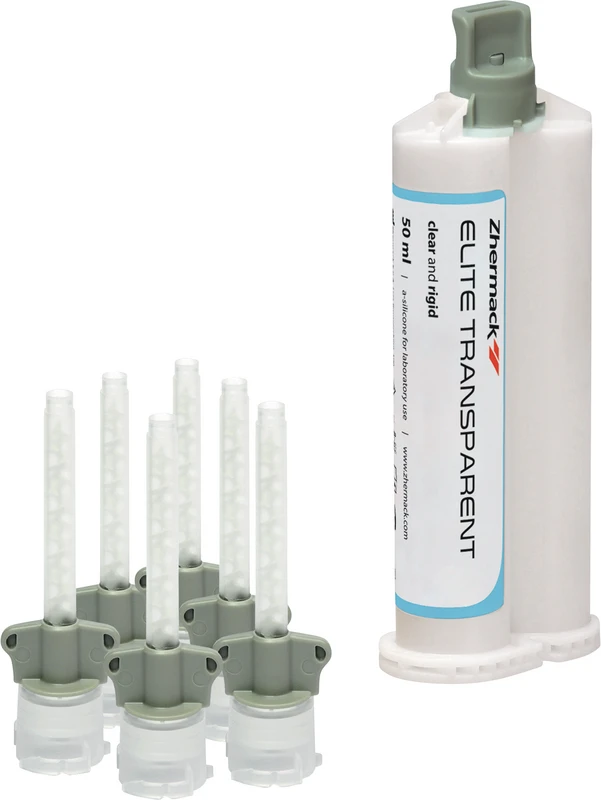 Elite Transparent   Packung  50 ml Doppelkartusche, transparent