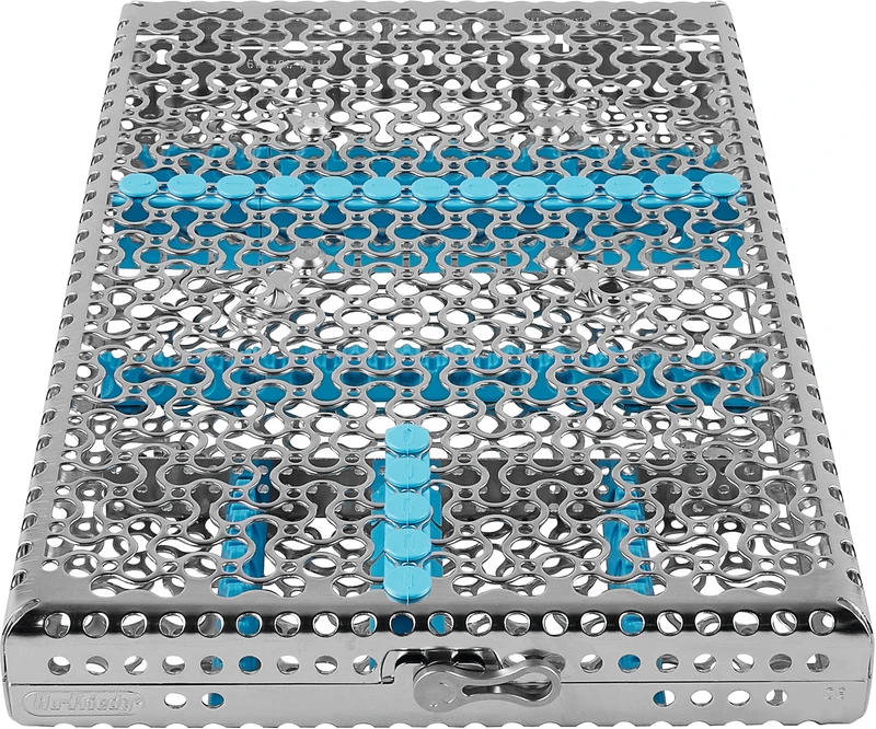 IMS Kassette Signature Chirurgie  Stück  DIN für 18 Instrumente türkis