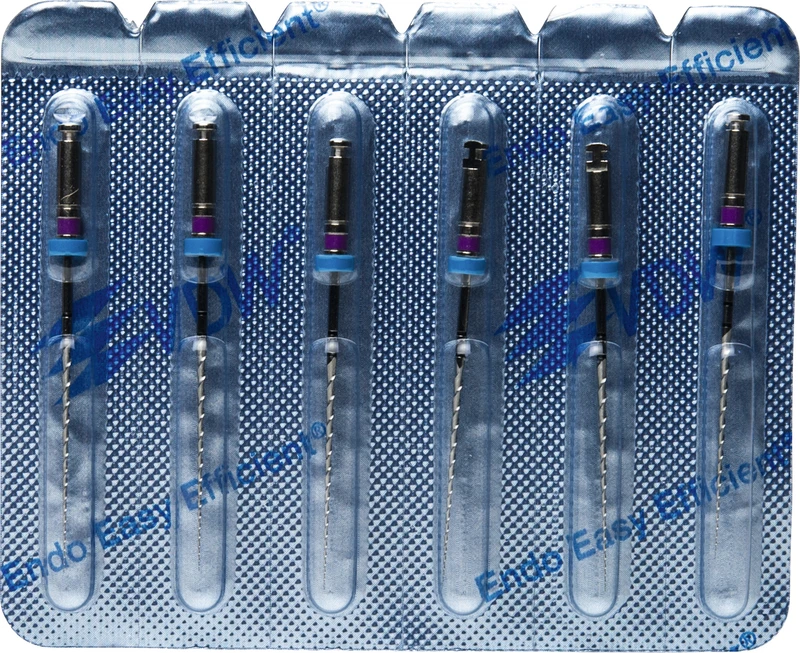 Mtwo®  Blisterpackung  6 Stück ABT 21 mm, 31 mm, Taper.04, ISO 010